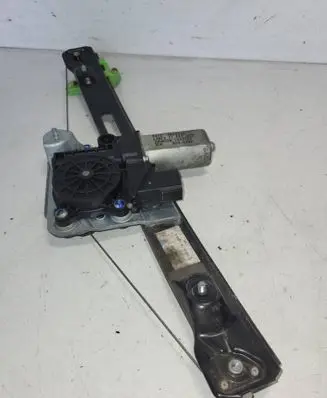 BMW 3 E90 E91 Rear door window regulator with motor 1060079