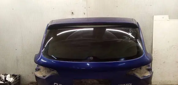 Audi Q7 4L Tailgate/trunk/boot lid 