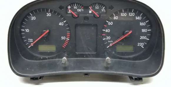 Volkswagen Golf IV Speedometer (instrument cluster) 1J0919861B 0263611004