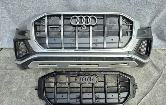 Audi Q8 Front bumper 4M8807437D