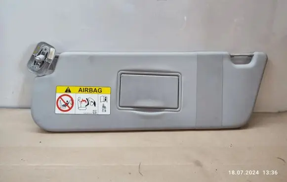 Ford Tourneo Custom Sun visor