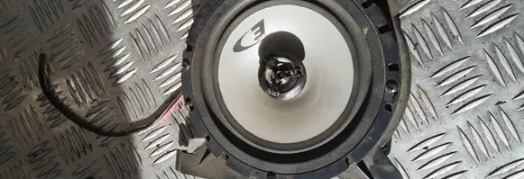 Volvo S80 Front door speaker