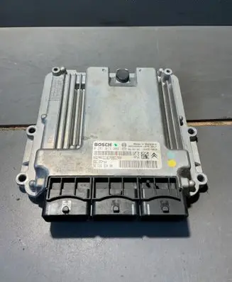Peugeot 407 Engine control unit/module 0281013209 9662633480 9662489680