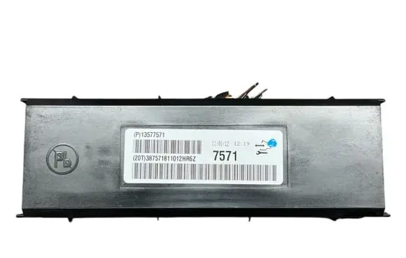 Opel Insignia A Coolant fan relay 13577571 7571