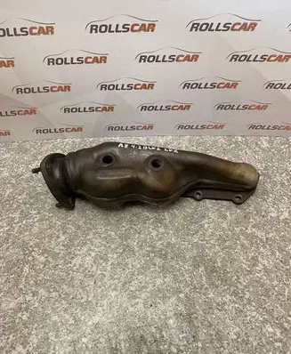 Audi A8 S8 D3 4E Exhaust manifold 077253034AB