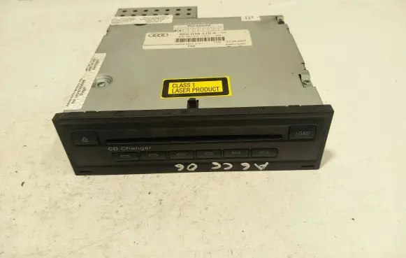 Audi A6 S6 C6 4F CD/DVD changer 4E0035110A CXCA1692G AUZ5B322241