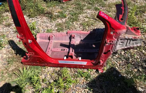 Toyota Yaris XP210 Front quarter panel 