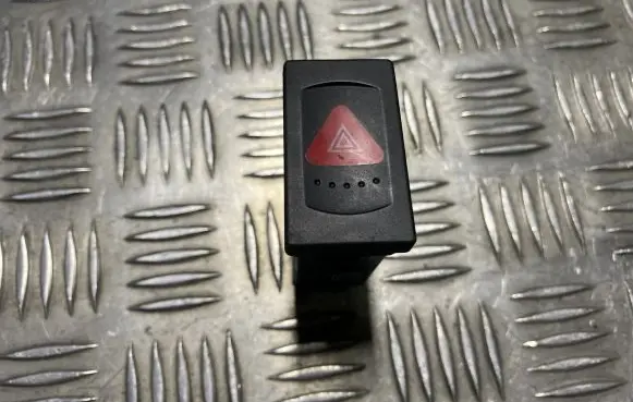 Volkswagen PASSAT B5 Hazard light switch 3B0953235C PA66GF30 PDT60D0T