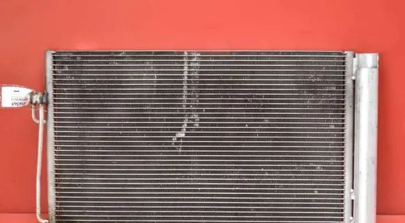 Air conditioning (A/C) radiator (interior)