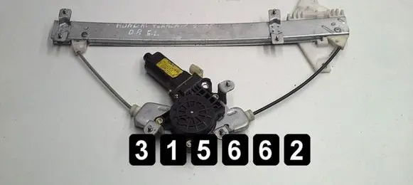 Hyundai Terracan Front door window regulator with motor 82460-1000