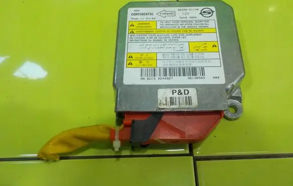 SsangYong Rodius Airbag control unit/module 8625021130