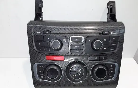 Citroen C4 II Climate control unit 9666027577