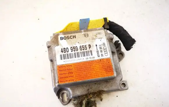 Audi A6 S6 C5 4B Airbag control unit/module 4b09596559 0285001485