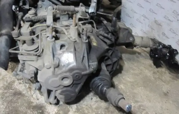 Mitsubishi ASX Manual 5 speed gearbox W6MBA