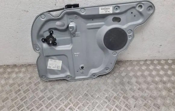 Volkswagen Touran I Rear door manual window regulator 1T0839462N
