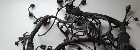 Mercedes-Benz C W204 Engine installation wiring loom A6510109048