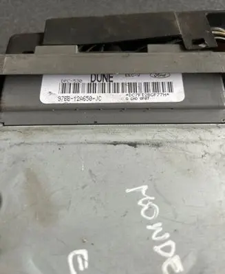 Ford Mondeo Mk III Engine control unit/module 97BB12A650JC DC7FT7BGF77H