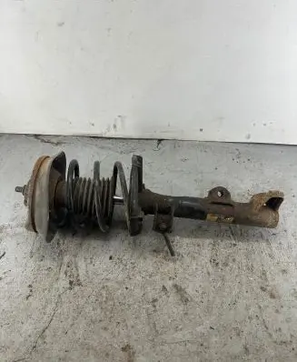 Mercedes-Benz C W203 Front shock absorber with coil spring A2033201630 824904553412