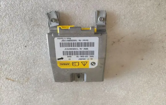 BMW 5 E60 E61 Airbag control unit/module 6953007