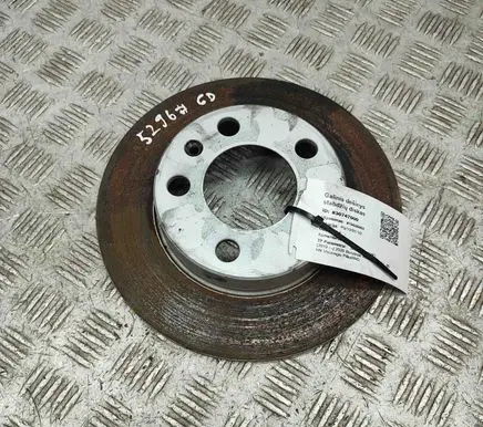 Skoda Kamiq Rear brake disc 2Q0615601H