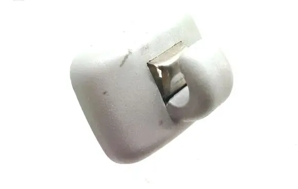 Sun visor clip/hook/bracket