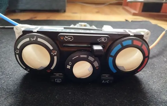 Climate control unit