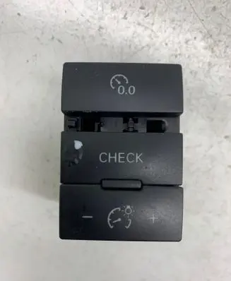 Panel lighting control switch