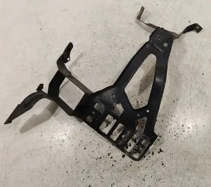 BMW 5 E60 E61 Front bumper mounting bracket 51647163483