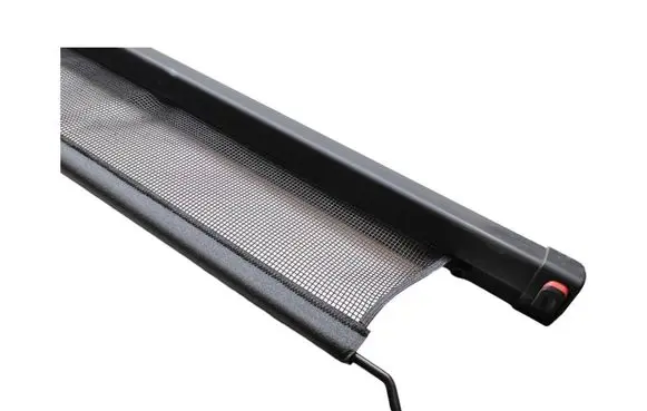 Parcel shelf load cover