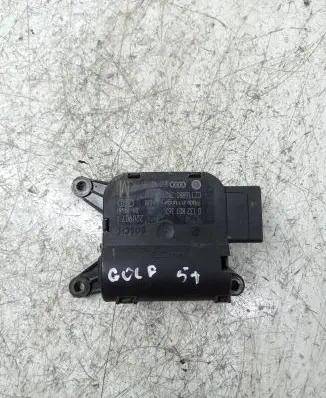 Volkswagen Golf Plus Air flap motor/actuator 3C1907511A