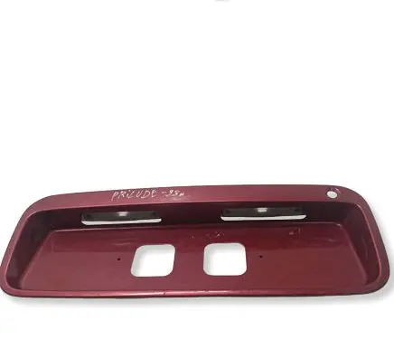 Honda Prelude Trunk door license plate light bar 0158078