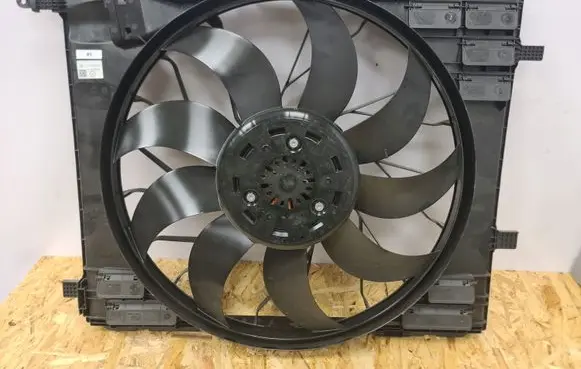 Mercedes-Benz S W223 Electric radiator cooling fan A2239060800