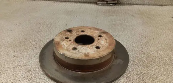 Toyota Corolla Verso AR10 Rear brake disc 