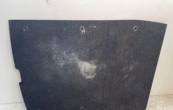 BMW 3 F30 F35 F31 Trunk/boot floor carpet liner 7246303