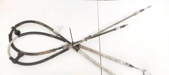 Opel Vectra C Handbrake/parking brake wiring cable 