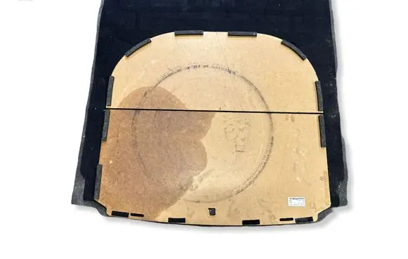 Skoda Octavia Mk3 (5E) Trunk/boot floor carpet liner 09C1780