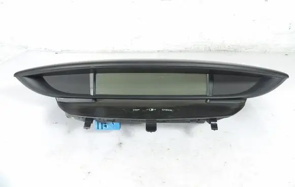 Citroen C4 Grand Picasso Speedometer (instrument cluster) P9664319880