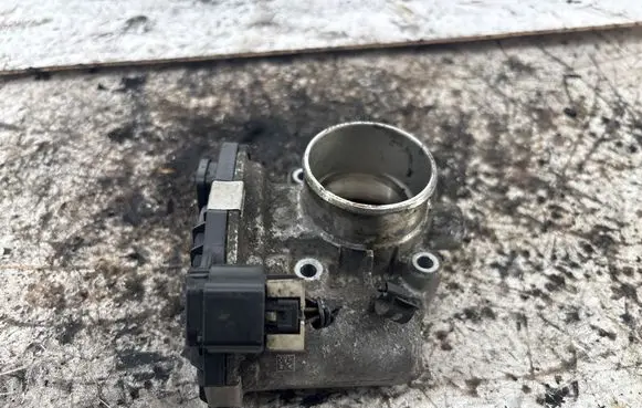 Opel Corsa E Throttle body valve 55562270 0280750483