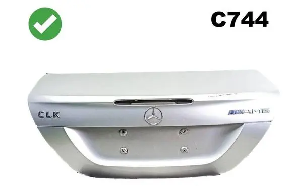 Mercedes-Benz CLK A209 C209 Tailgate/trunk/boot lid 