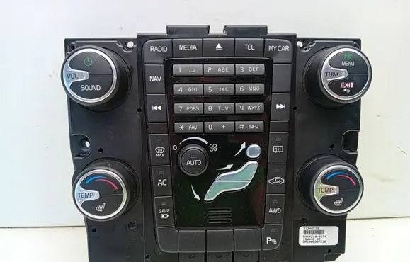 Volvo V60 Climate control unit 31346513