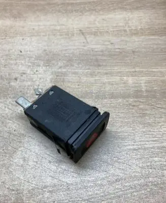 Hazard light switch