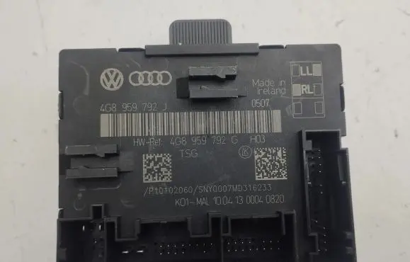 Audi A7 S7 4G Door control unit/module 4G8959792J