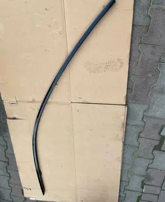 Roof trim bar molding cover