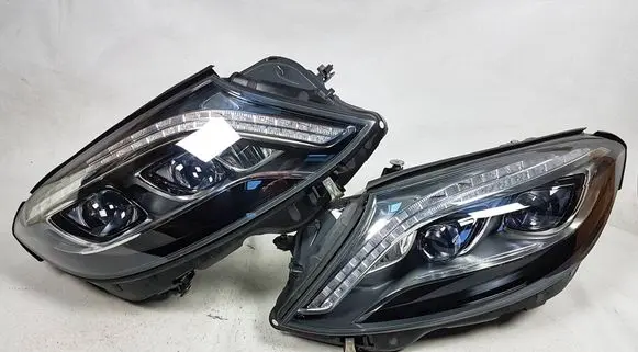 Mercedes-Benz S W222 Headlights/headlamps set A2229060702 A2229060802 0301276232