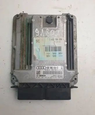 Audi A6 S6 C7 4G Engine control unit/module 4G0906014E 1039S70189 4H0906014