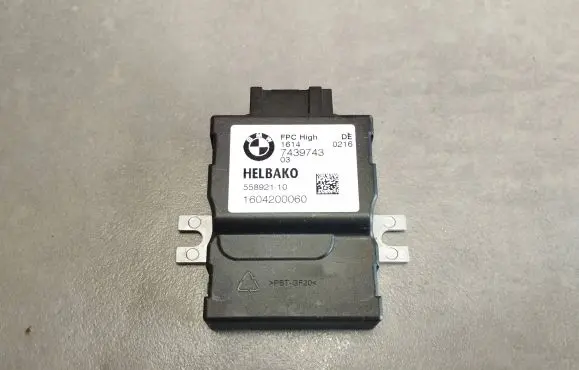BMW 7 G11 G12 Fuel injection pump control unit/module 7439743