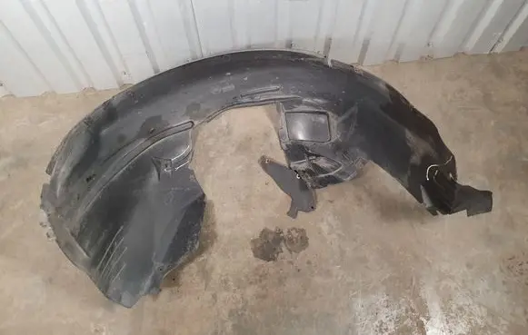 Opel Combo D Front wheel arch liner splash guards