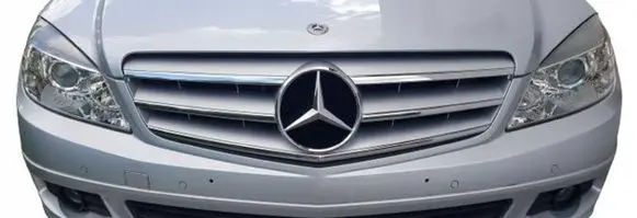 Mercedes-Benz C W205 Front bumper