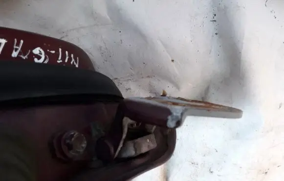 Mitsubishi Galant Front door upper hinge UISED