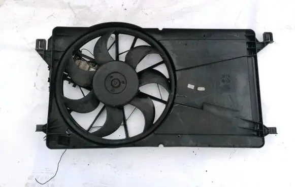 Mazda 3 I Radiator cooling fan shroud 0130303963 3M5H8C607XA